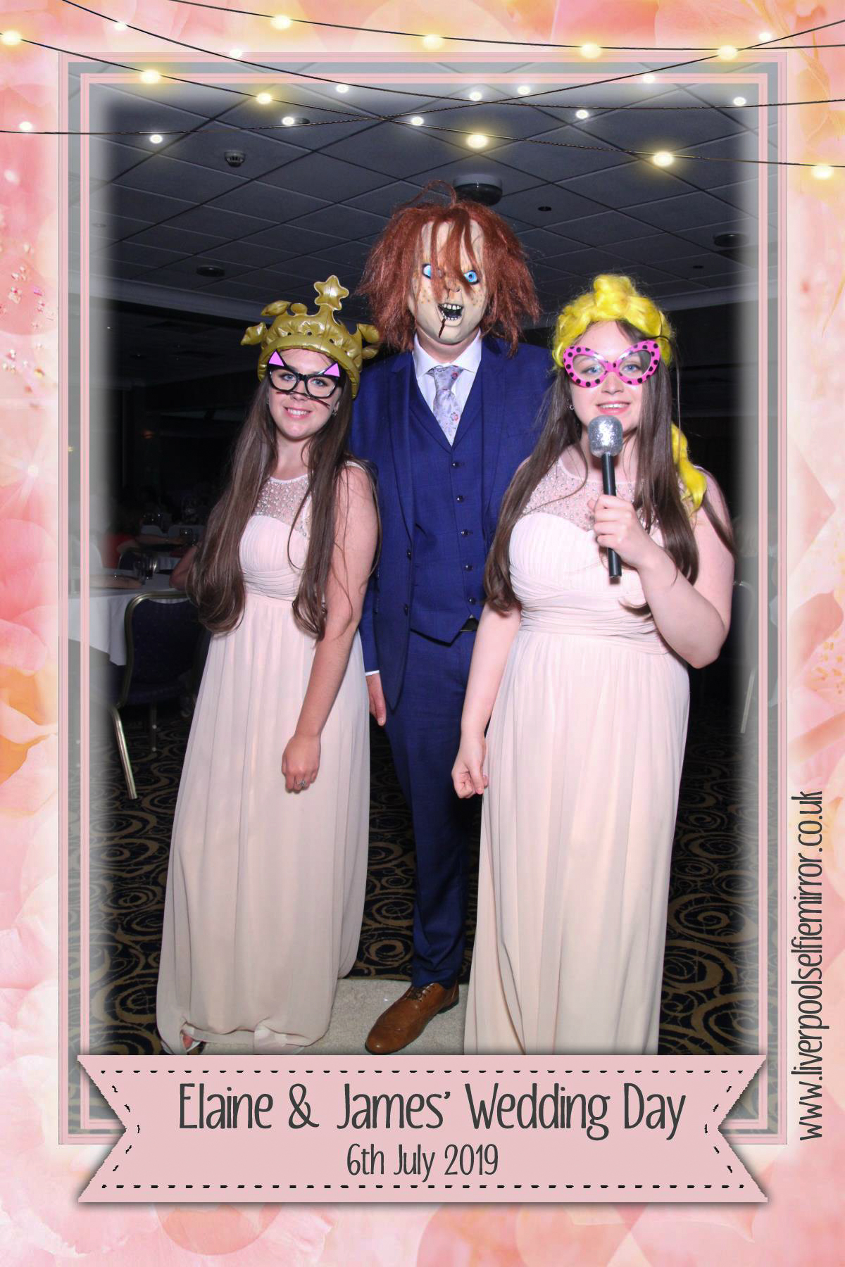 Elaine & James' Wedding | View more photos from the event at gallery.liverpoolselfiemirror.co.uk/u/LiverpoolSelfieMirror/Elaine-James-Wedding
